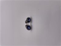 Orecchini Soma Gioielli Donna Orecchini in oro diamanti e zaffiri in Oro Zaffiro 3.15 Ct YAR OR OB/ZAF/BR - YAR OR OB/ZAF/BR